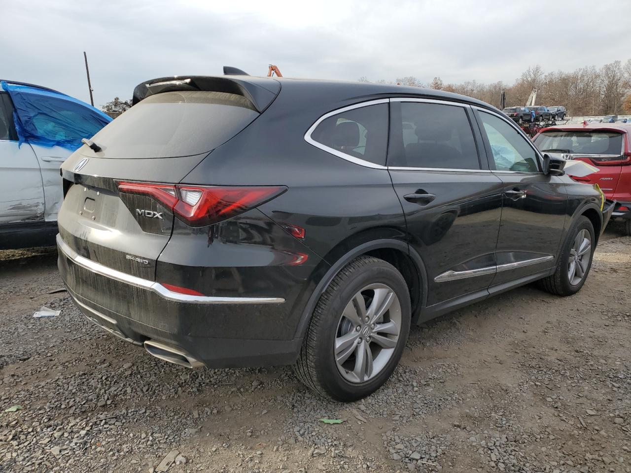 2024 ACURA MDX  VIN:5J8YE1H34RL030897
