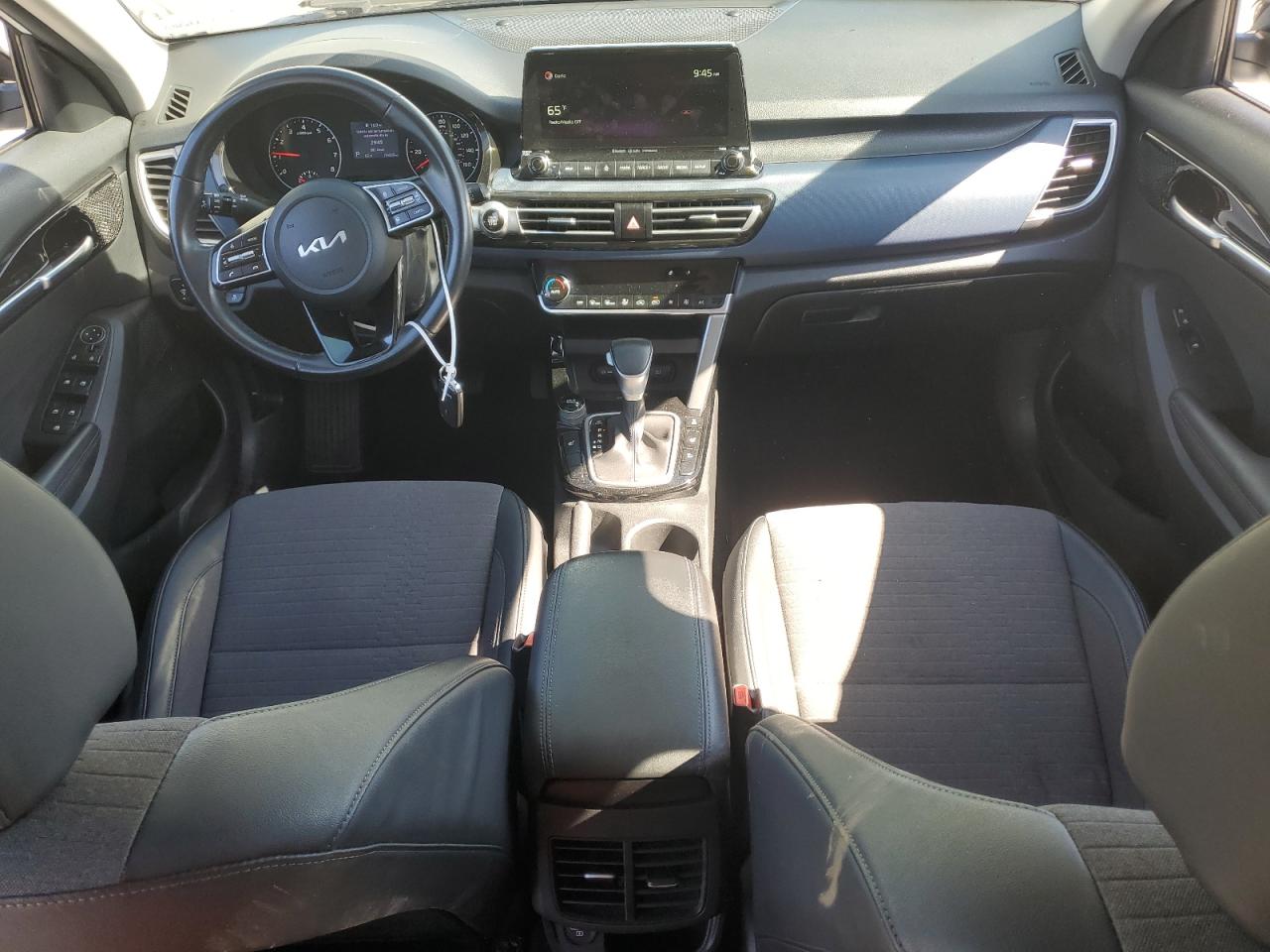 2022 KIA SELTOS NIGHTFALL VIN:KNDEUCA20N7241373