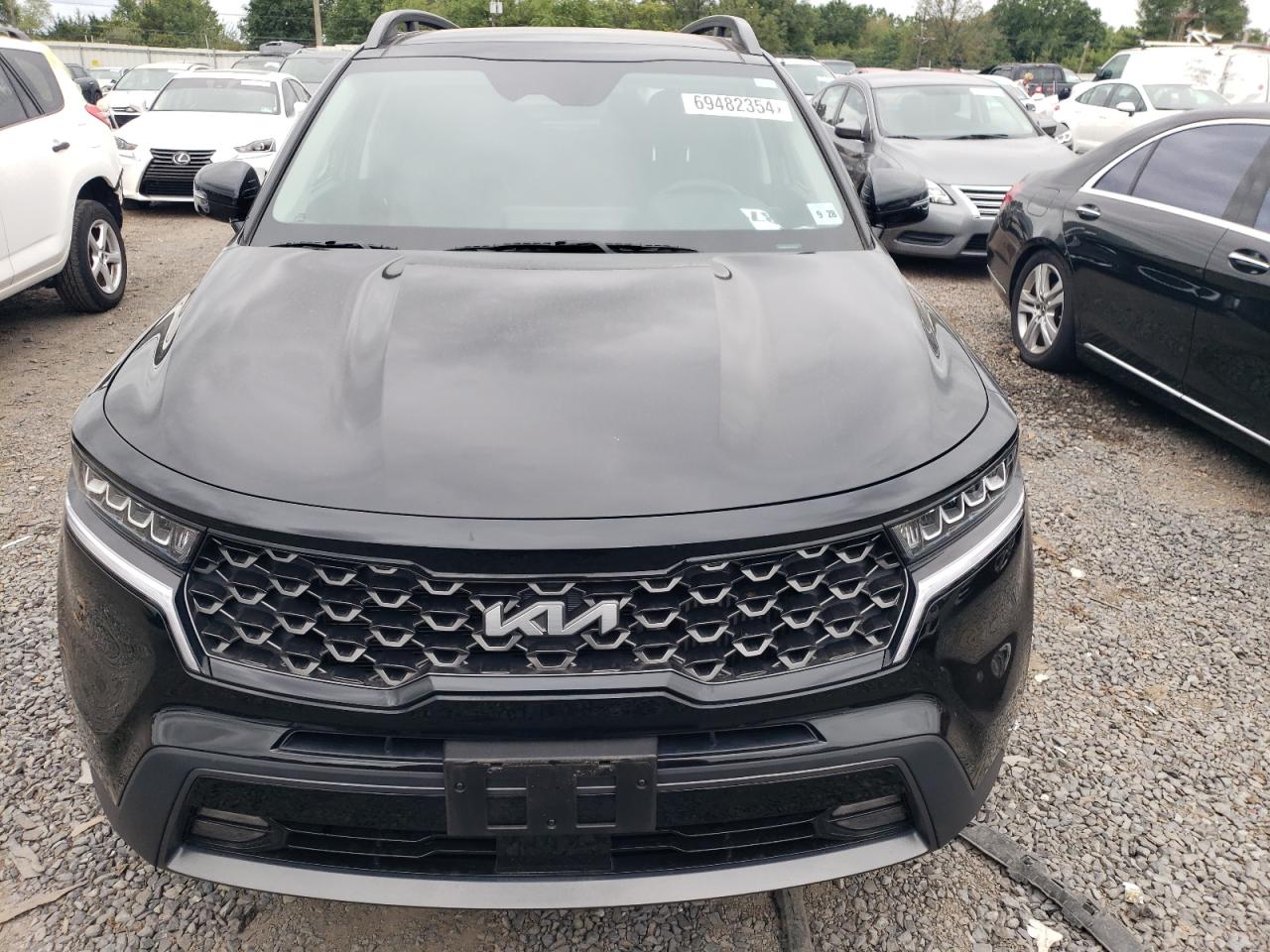 2023 KIA SORENTO EX VIN:5XYRHDLF2PG224995