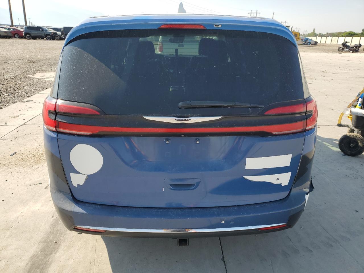2022 CHRYSLER PACIFICA HYBRID TOURING L VIN:2C4RC1L77NR156188