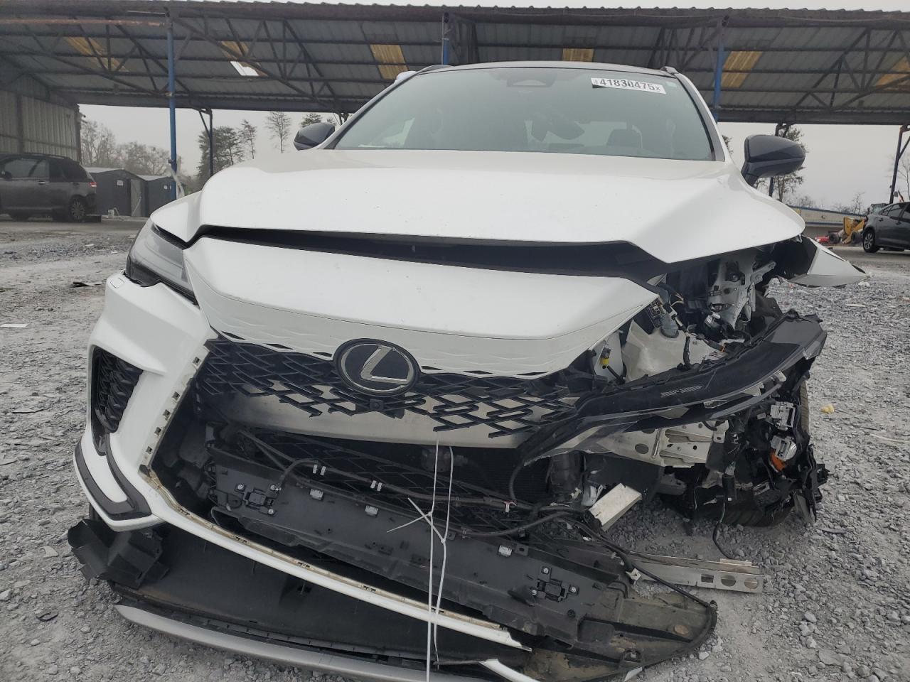 2023 LEXUS RX 500H F SPORT VIN:2T2BCMEA6PC002498