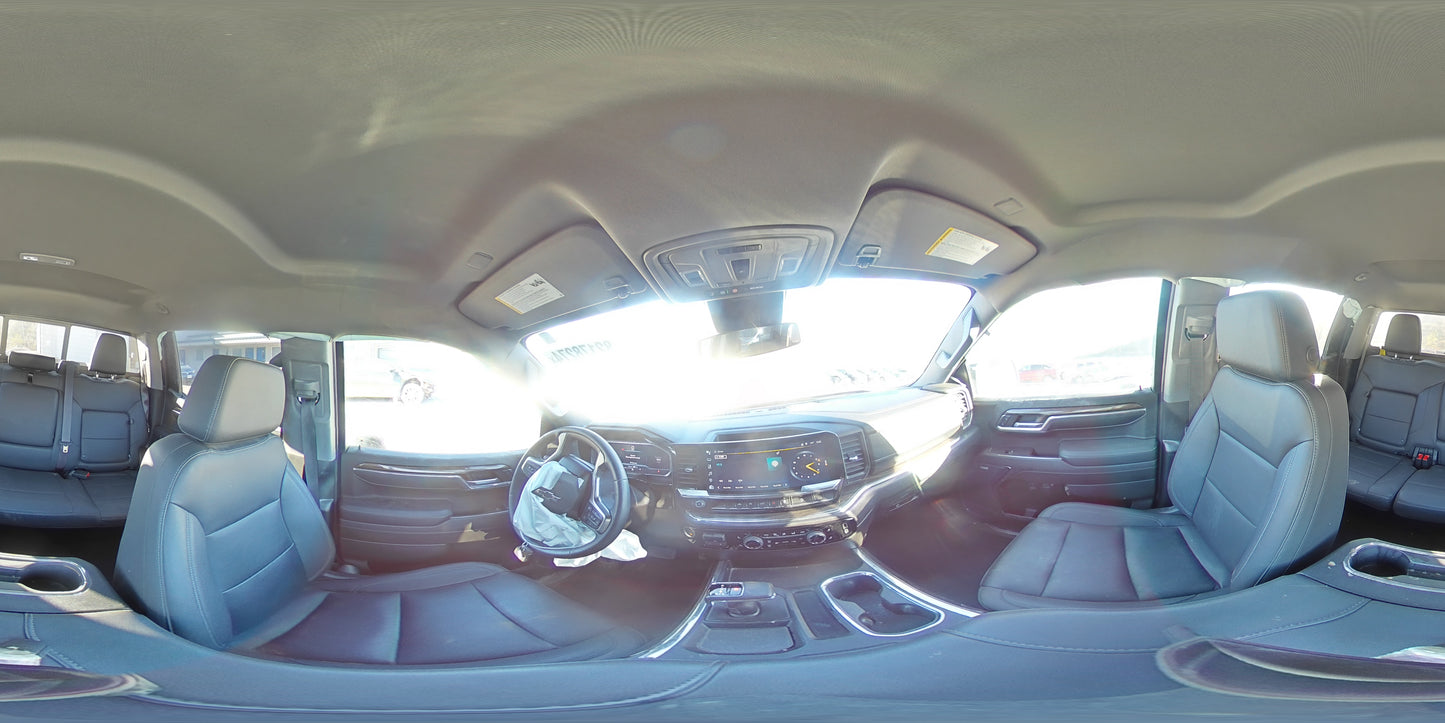 2024 CHEVROLET SILVERADO K1500 RST VIN:1GCUDEEL4RZ140342