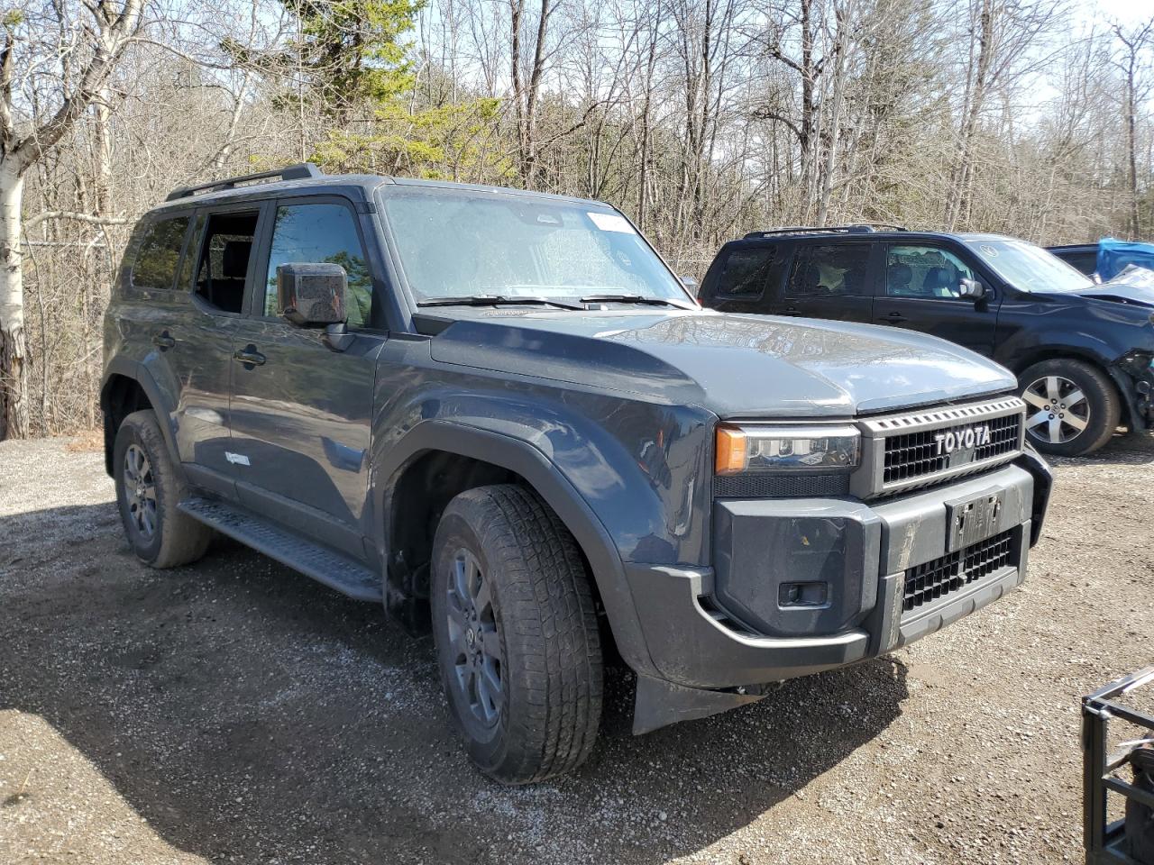 2024 TOYOTA LAND CRUISER BASE VIN:WVWZZZAUZJP554895