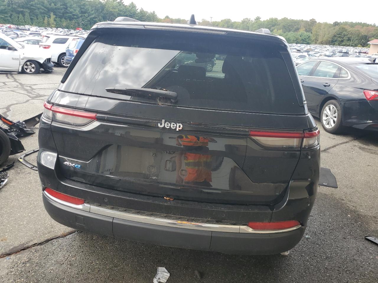 2023 JEEP GRAND CHEROKEE LIMITED 4XE VIN:1C4RJYB69PC625980