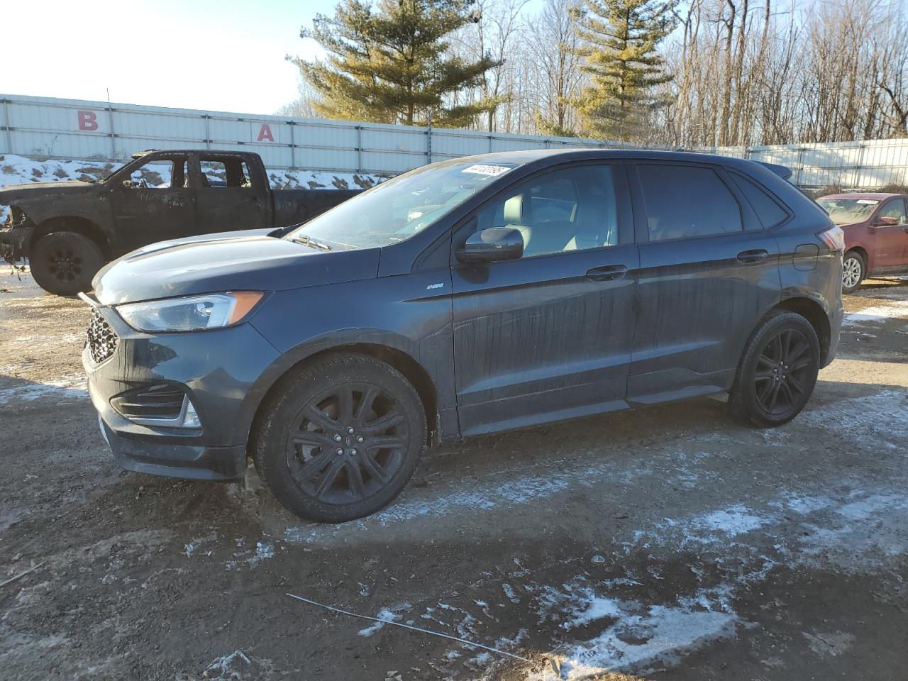 2024 FORD EDGE SEL VIN:2FMPK4J94RBA43969