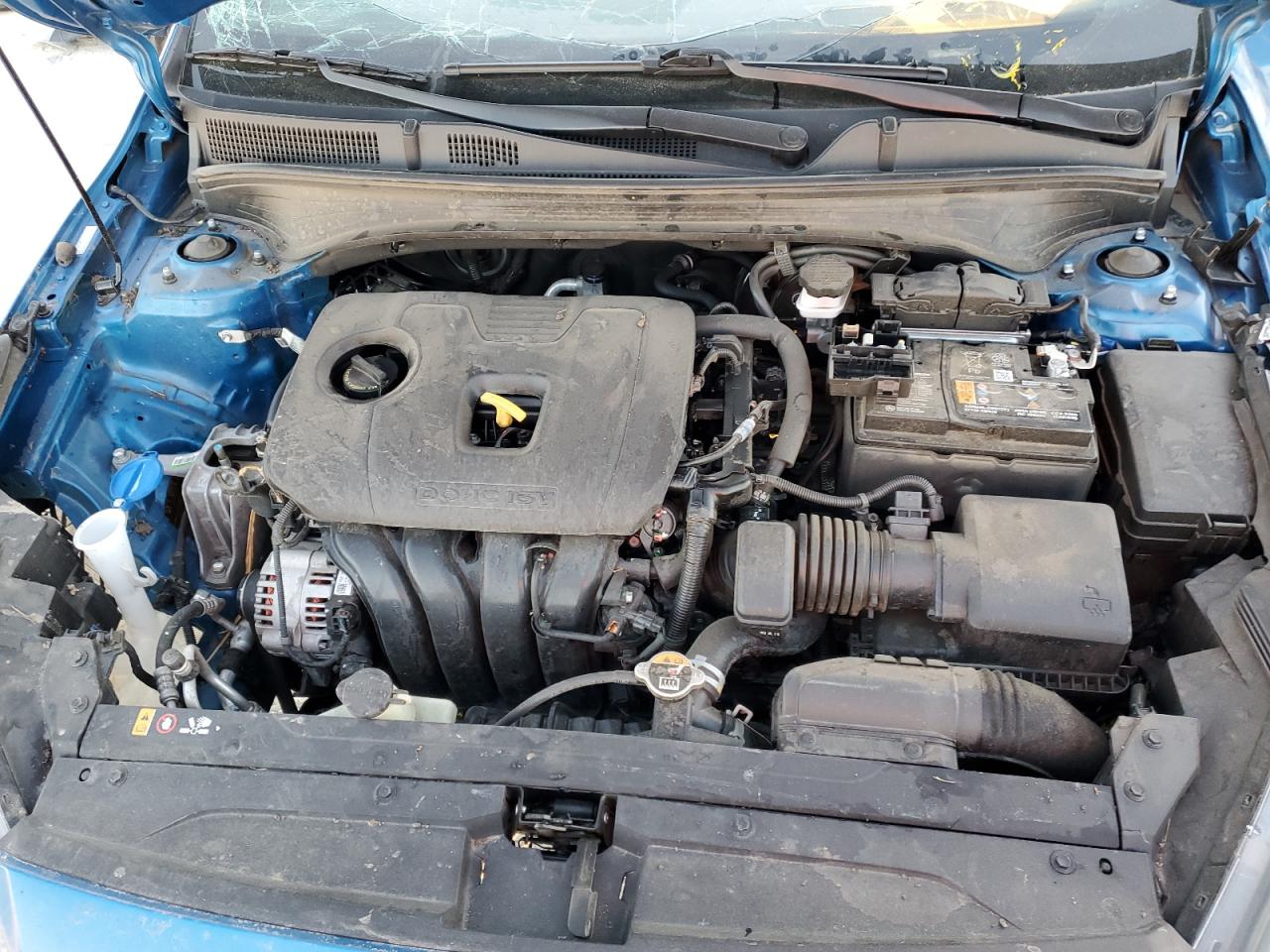 2023 KIA FORTE GT LINE VIN:3KPF54AD2PE586125