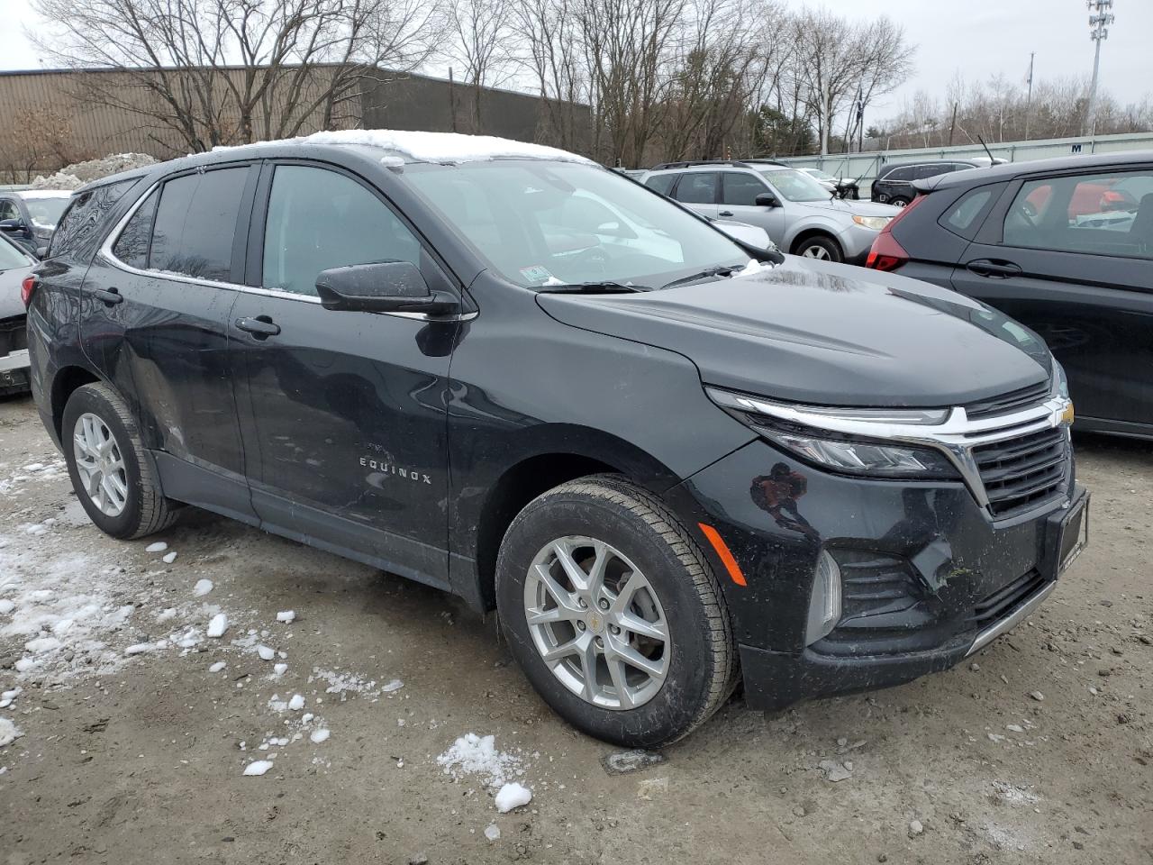 2022 CHEVROLET EQUINOX LT VIN:3GNAXUEV5NL246684