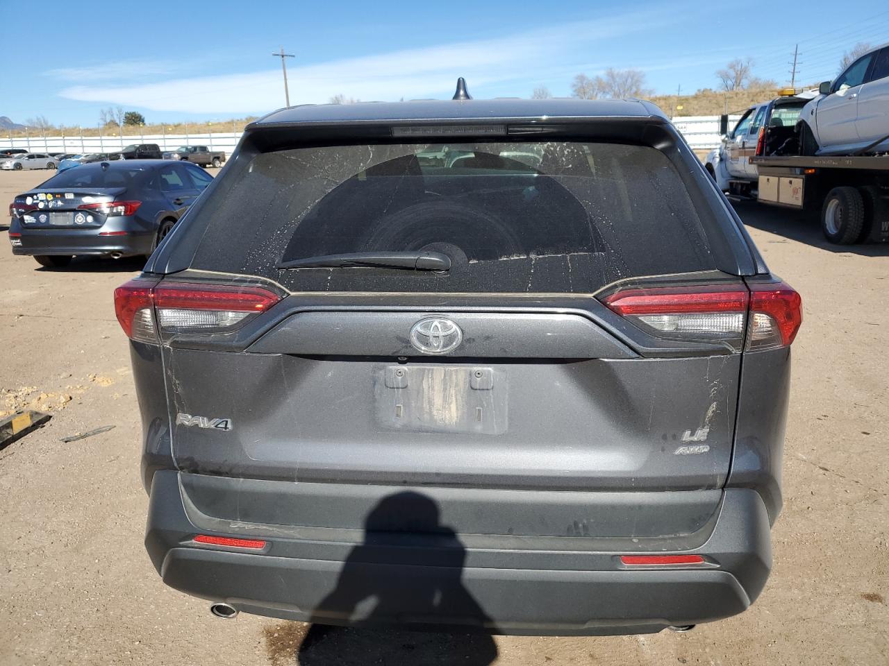 2022 TOYOTA RAV4 LE VIN:2T3F1RFV5NW292410