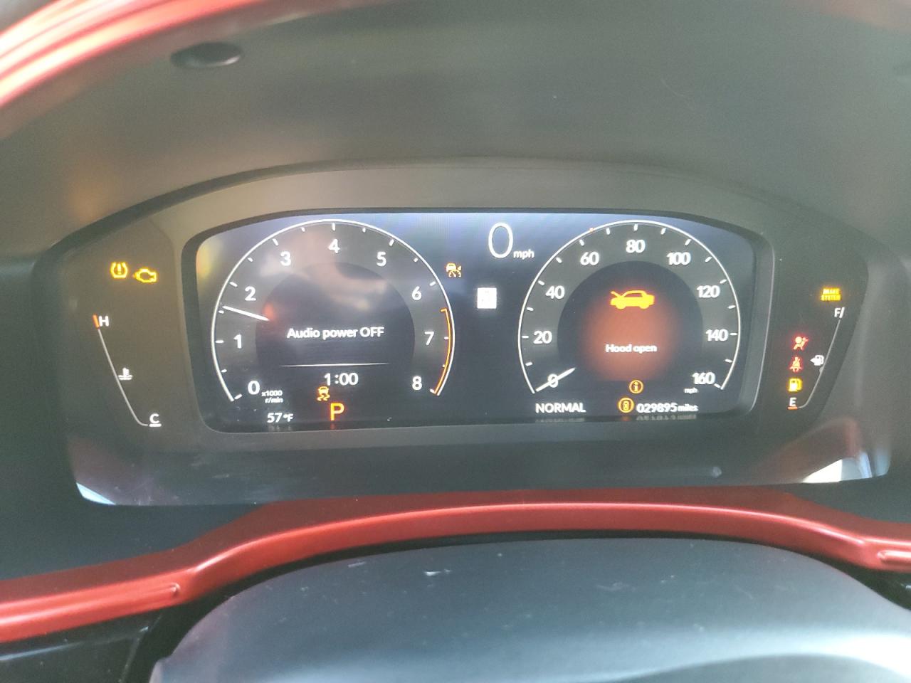 2024 HONDA CIVIC SPORT TOURING VIN:19XFL1H83RE004940