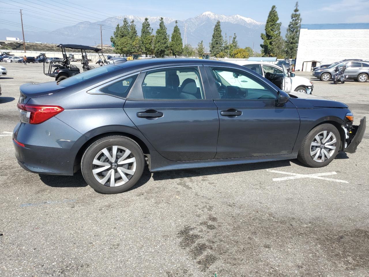 2024 HONDA CIVIC LX VIN:2HGFE2F21RH571927