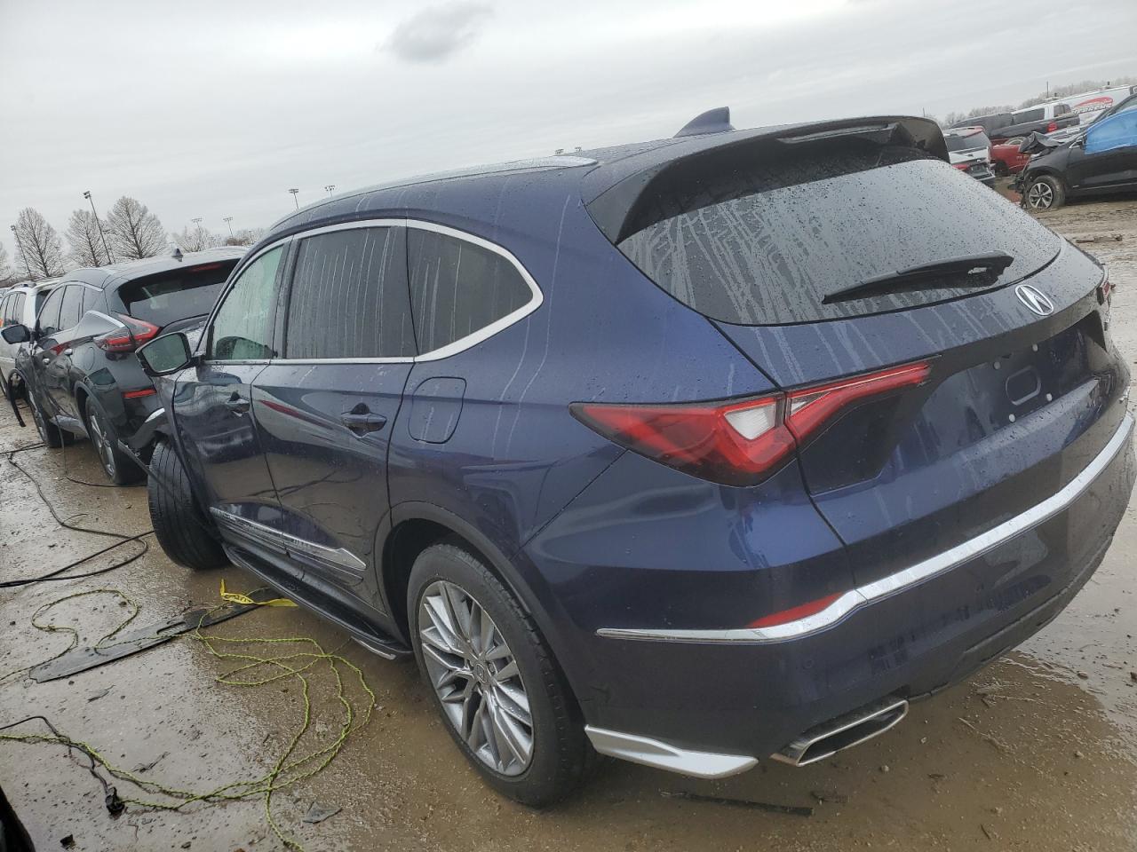 2022 ACURA MDX ADVANCE VIN:5J8YE1H87NL007779