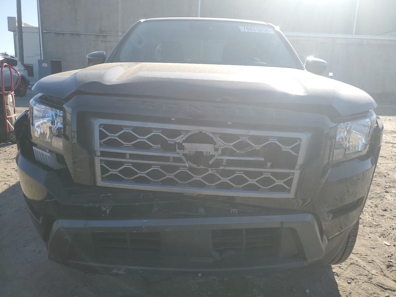 2024 NISSAN FRONTIER S VIN:1N6ED1EJXRN621129