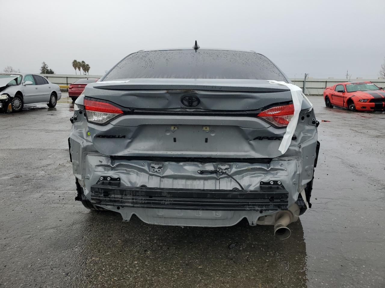 2022 TOYOTA COROLLA SE VIN:5YFS4MCE9NP137494