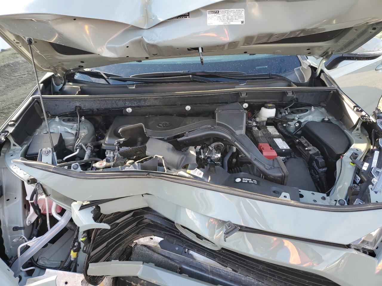 2022 TOYOTA RAV4 XLE PREMIUM VIN:2T3A1RFV3NW291461