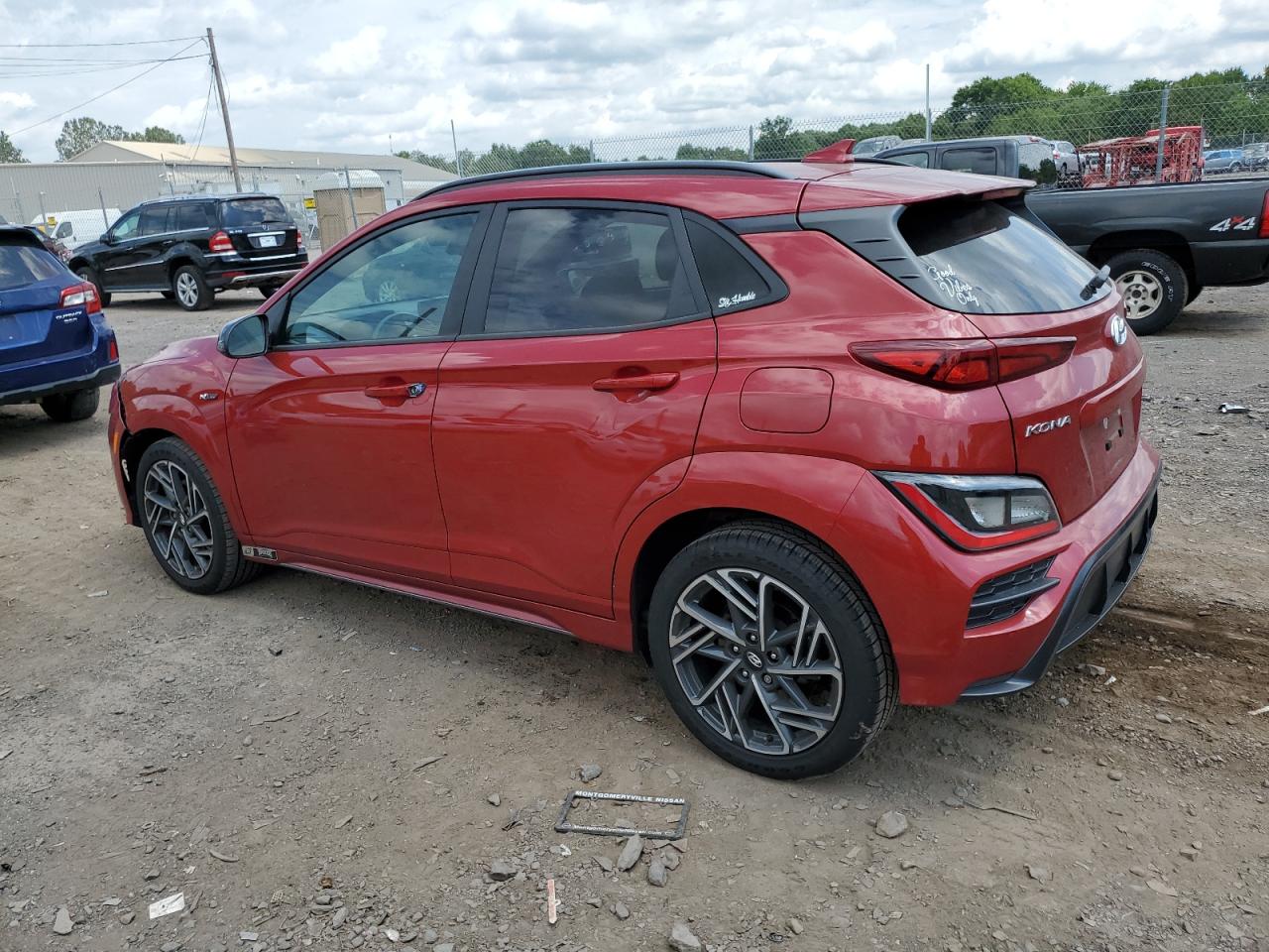 2022 HYUNDAI KONA N LINE VIN:KM8K3CA32NU871651