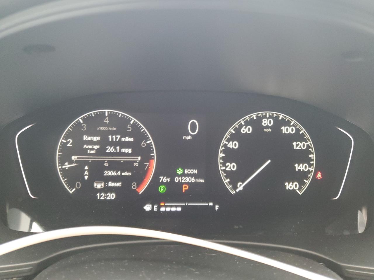 2024 HONDA CIVIC SPORT VIN:2HGFE2F53RH515448