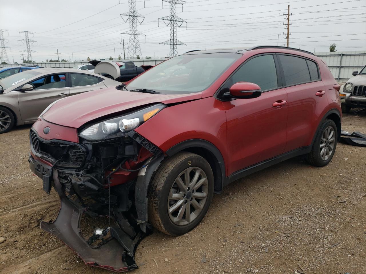 2022 KIA SPORTAGE S VIN:KNDP6CAC0N7960487