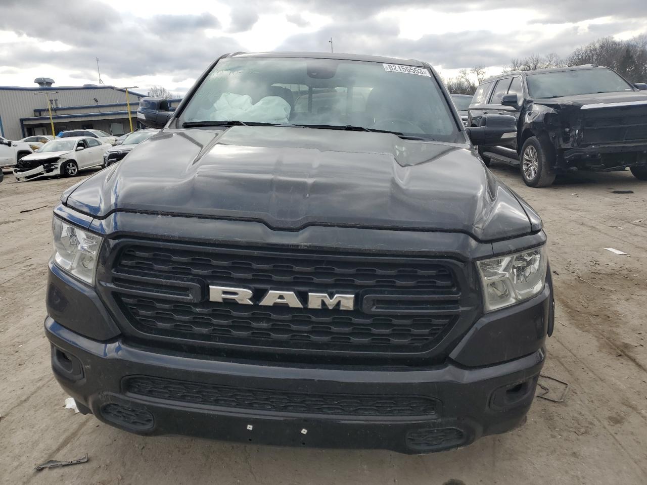 2022 RAM 1500 BIG HORN/LONE STAR VIN:1C6RRFFG3NN444916