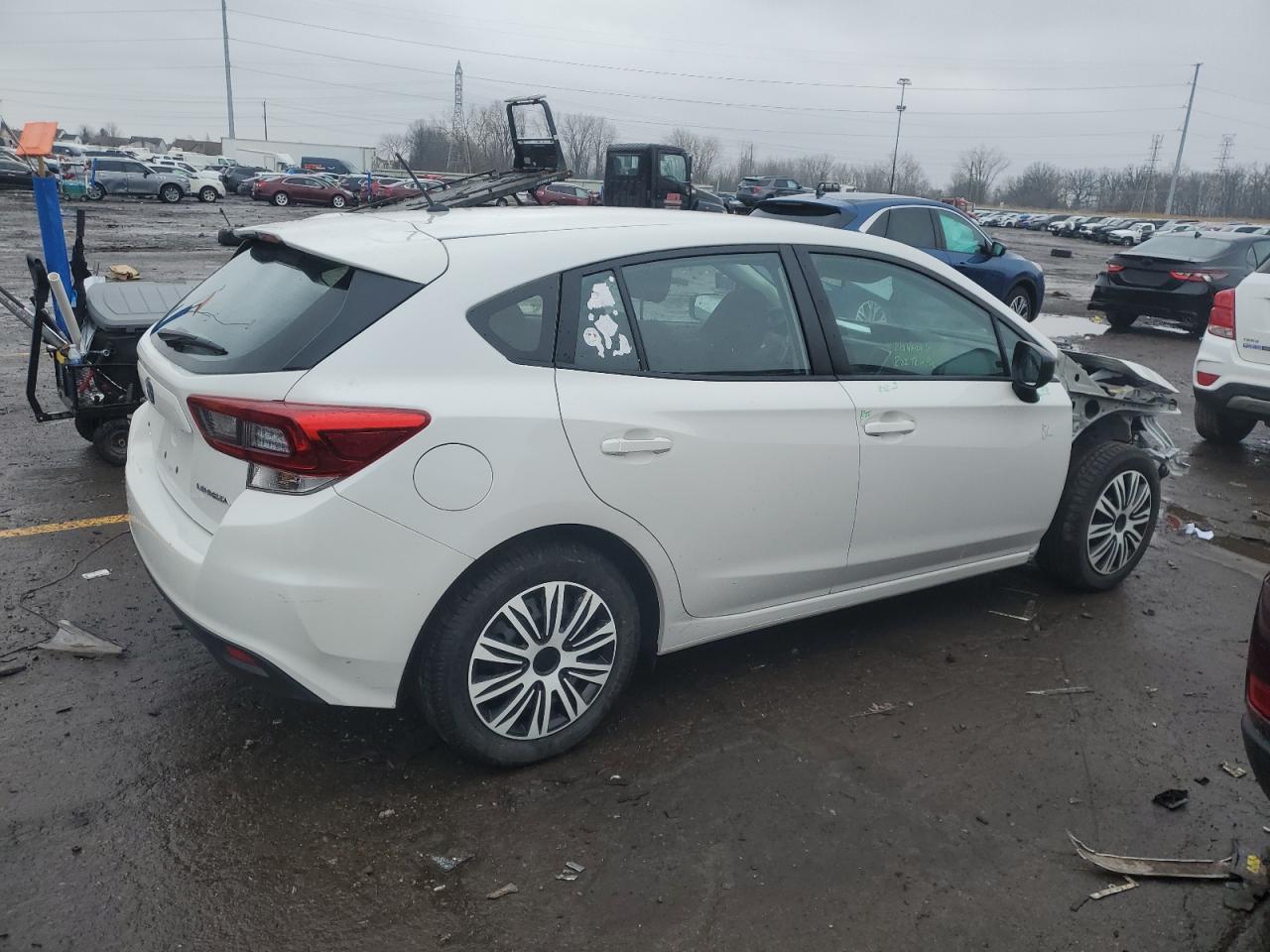 2022 SUBARU IMPREZA  VIN:4S3GTAB62N3719026