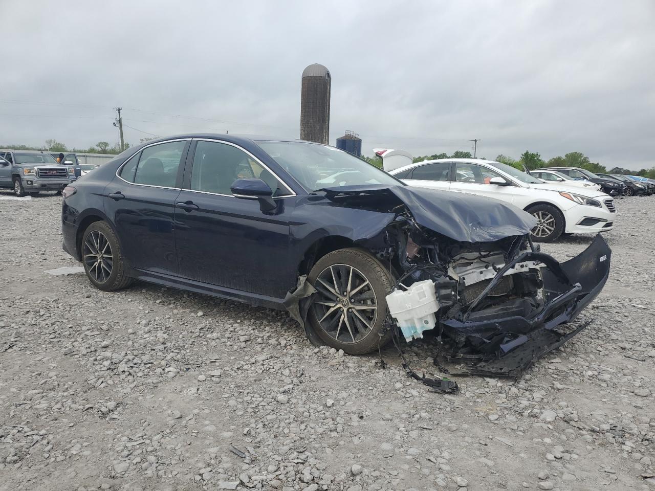 2022 TOYOTA CAMRY SE VIN:4T1T11AK7NU651525