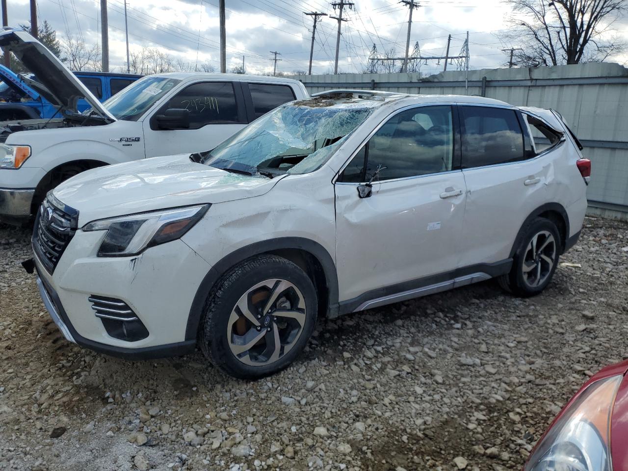 2024 SUBARU FORESTER TOURING VIN:JF2SKAMC1RH502609