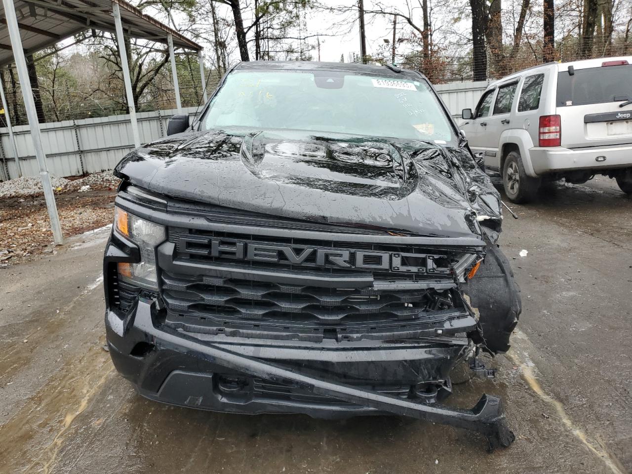 2022 CHEVROLET SILVERADO C1500 CUSTOM VIN:3GCPABEK5NG605426