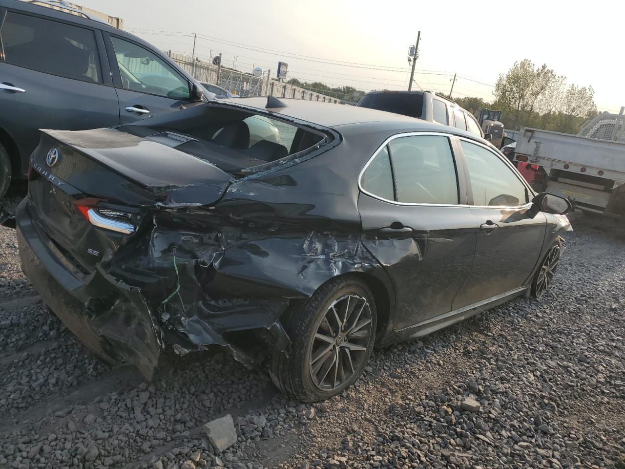 2022 TOYOTA CAMRY SE VIN:4T1G11AK0NU625298