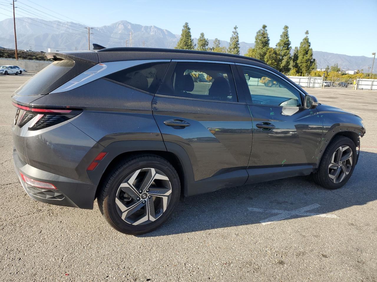 2022 HYUNDAI TUCSON LIMITED VIN:5NMJE3AE9NH013662