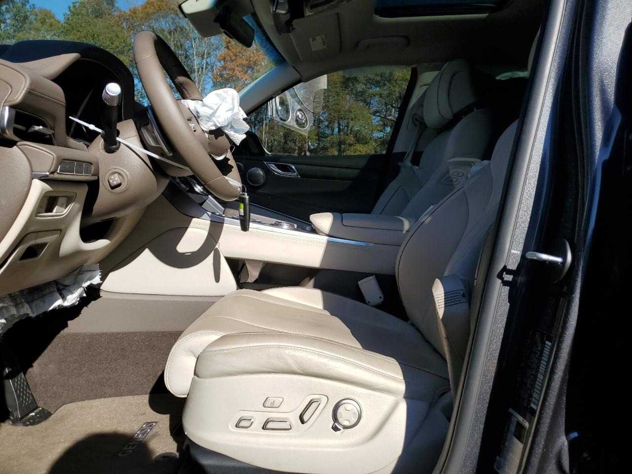 2022 GENESIS GV80 BASE VIN:KMUHCESC7NU078514