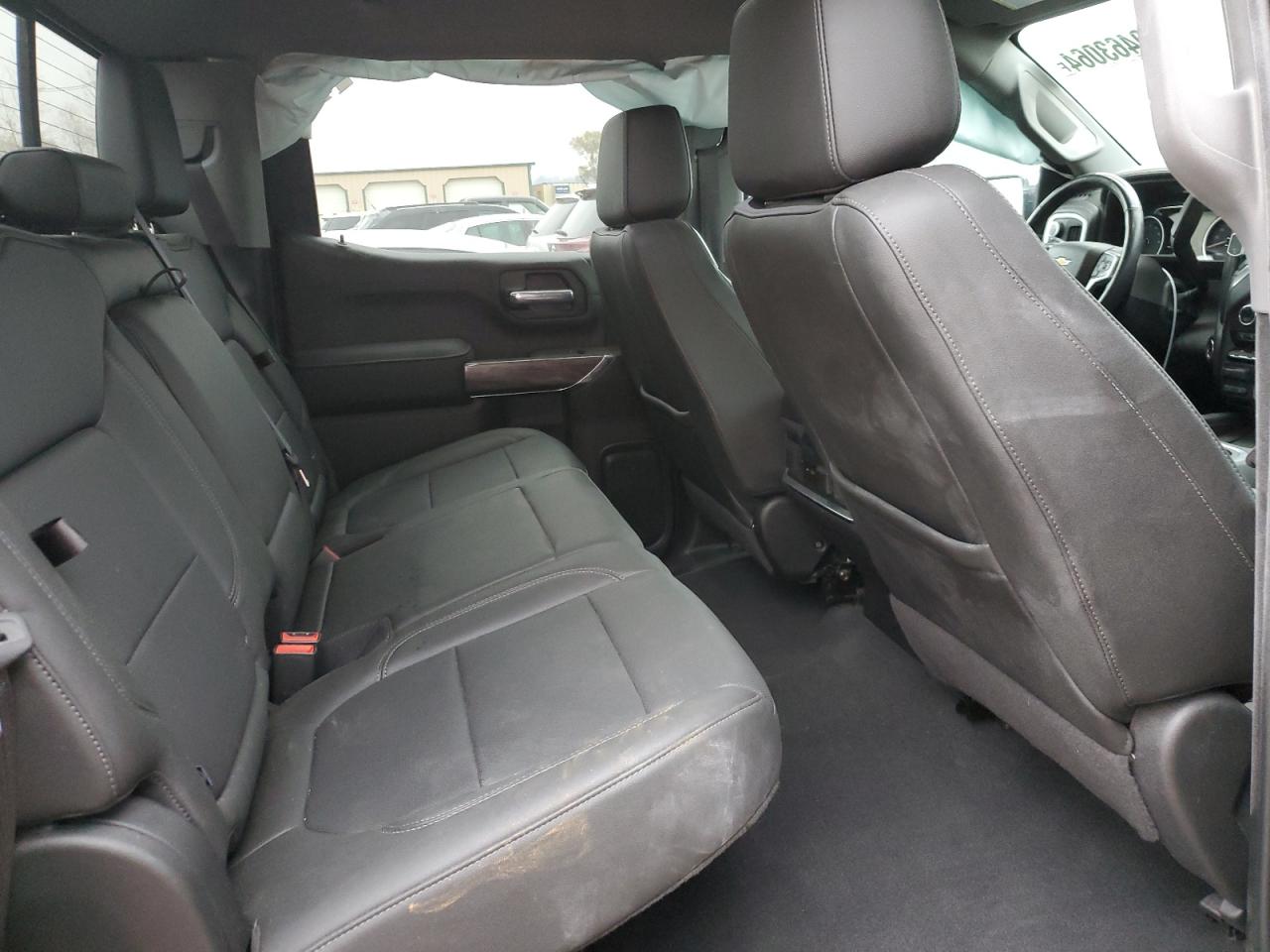 2022 CHEVROLET SILVERADO LTD K1500 LTZ VIN:3GCUYGED1NG138194