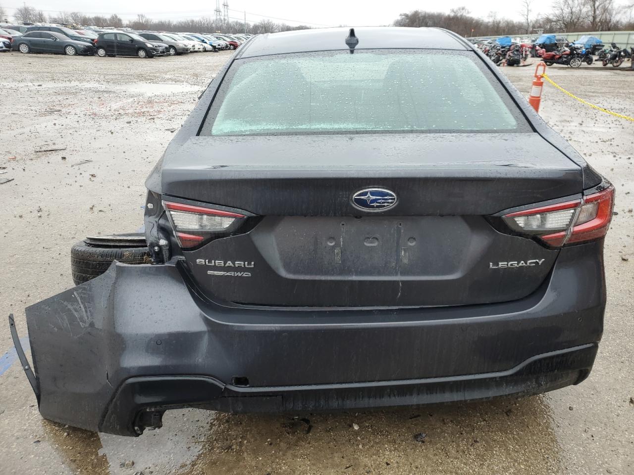 2024 SUBARU LEGACY LIMITED VIN:4S3BWAN64R3005109