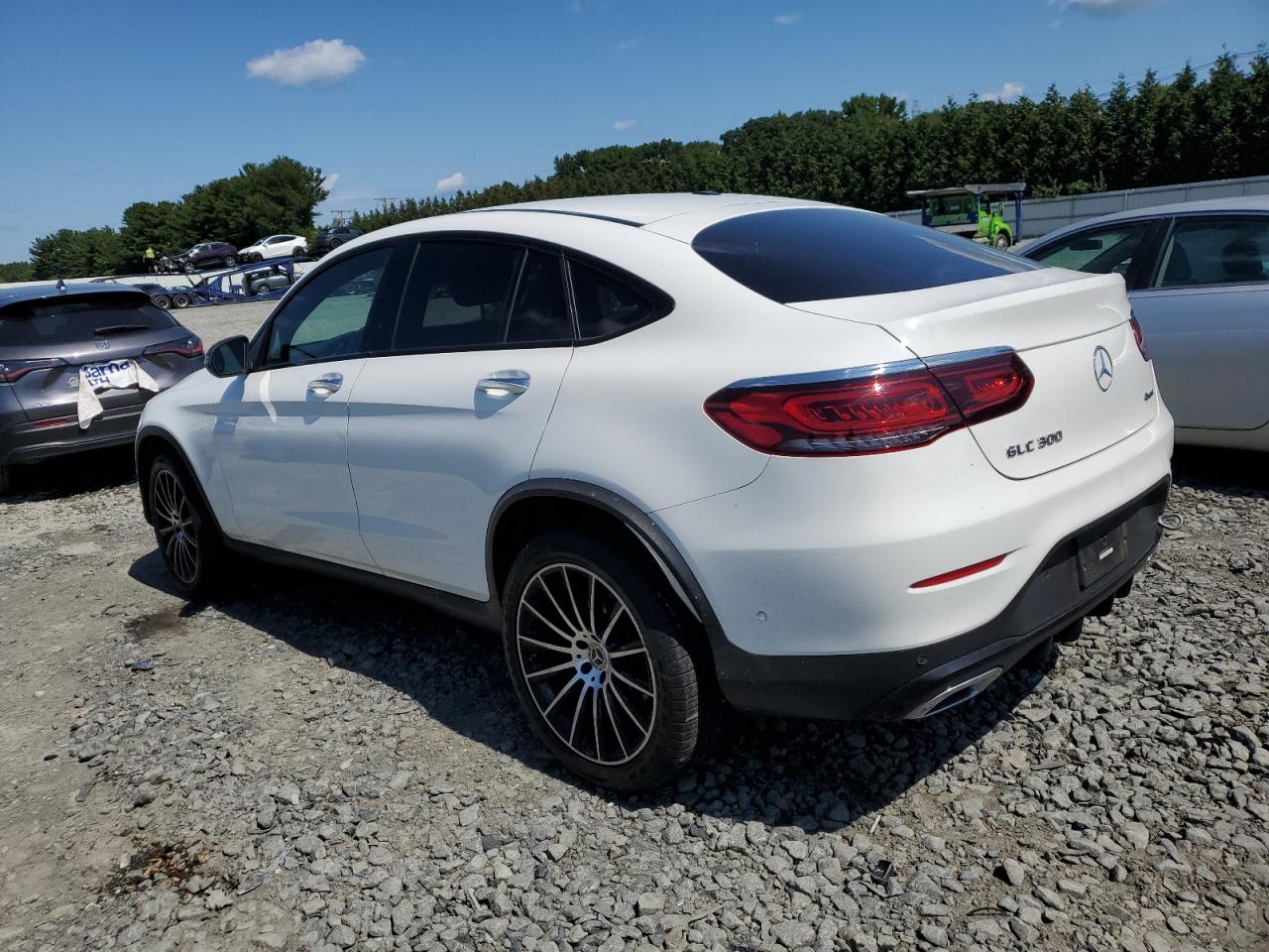 2022 MERCEDES-BENZ GLC COUPE 300 4MATIC VIN:W1N0J8EB4NG039154