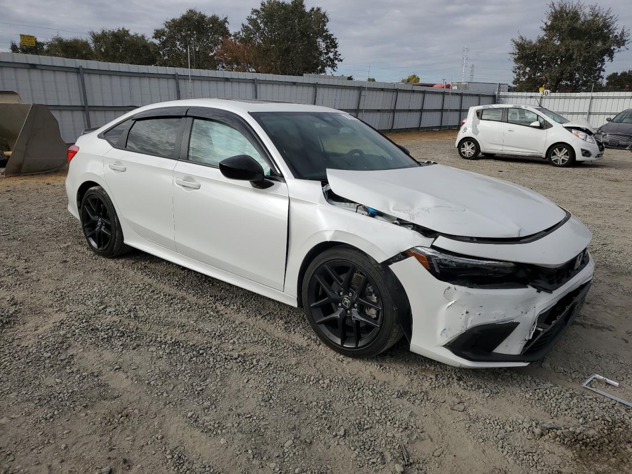 2023 HONDA CIVIC SI VIN:2HGFE1E51PH472592