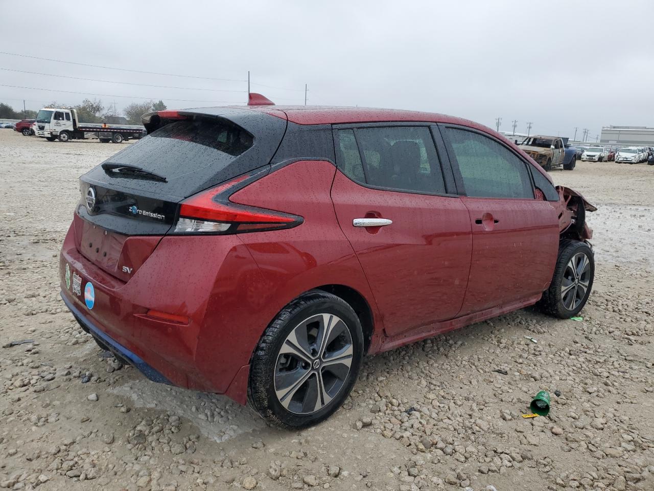 2022 NISSAN LEAF SV VIN:1N4AZ1CV6NC550435