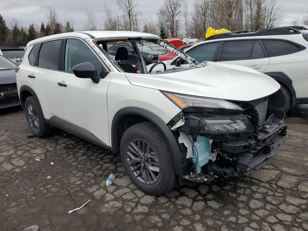 2024 NISSAN ROGUE S VIN:5N1BT3AB3RC742658