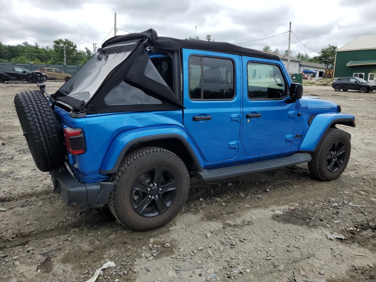 2023 JEEP WRANGLER SAHARA VIN:1C4HJXEG6PW539051