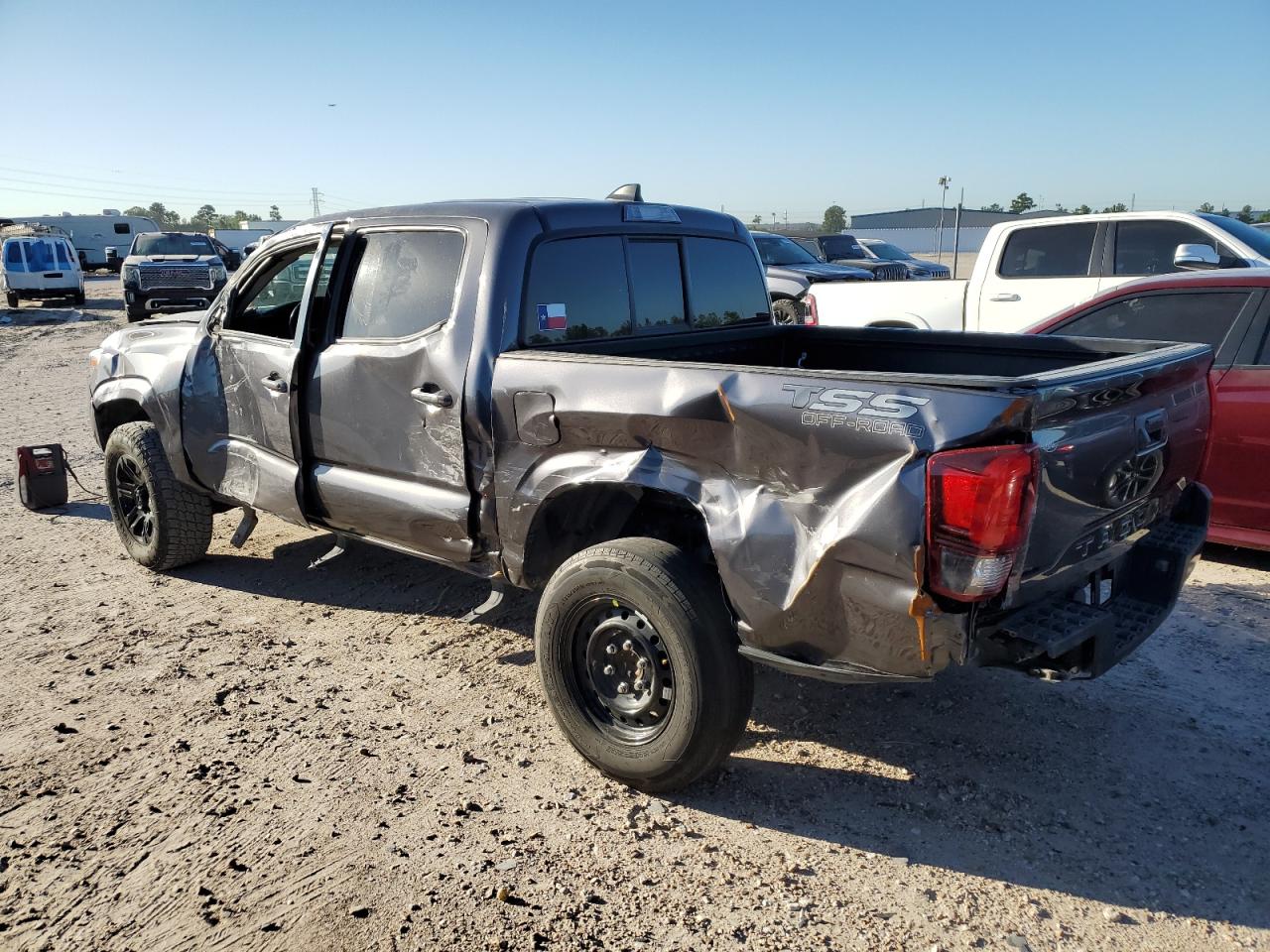 2022 TOYOTA TACOMA DOUBLE CAB VIN:3TYAX5GNXNT042442