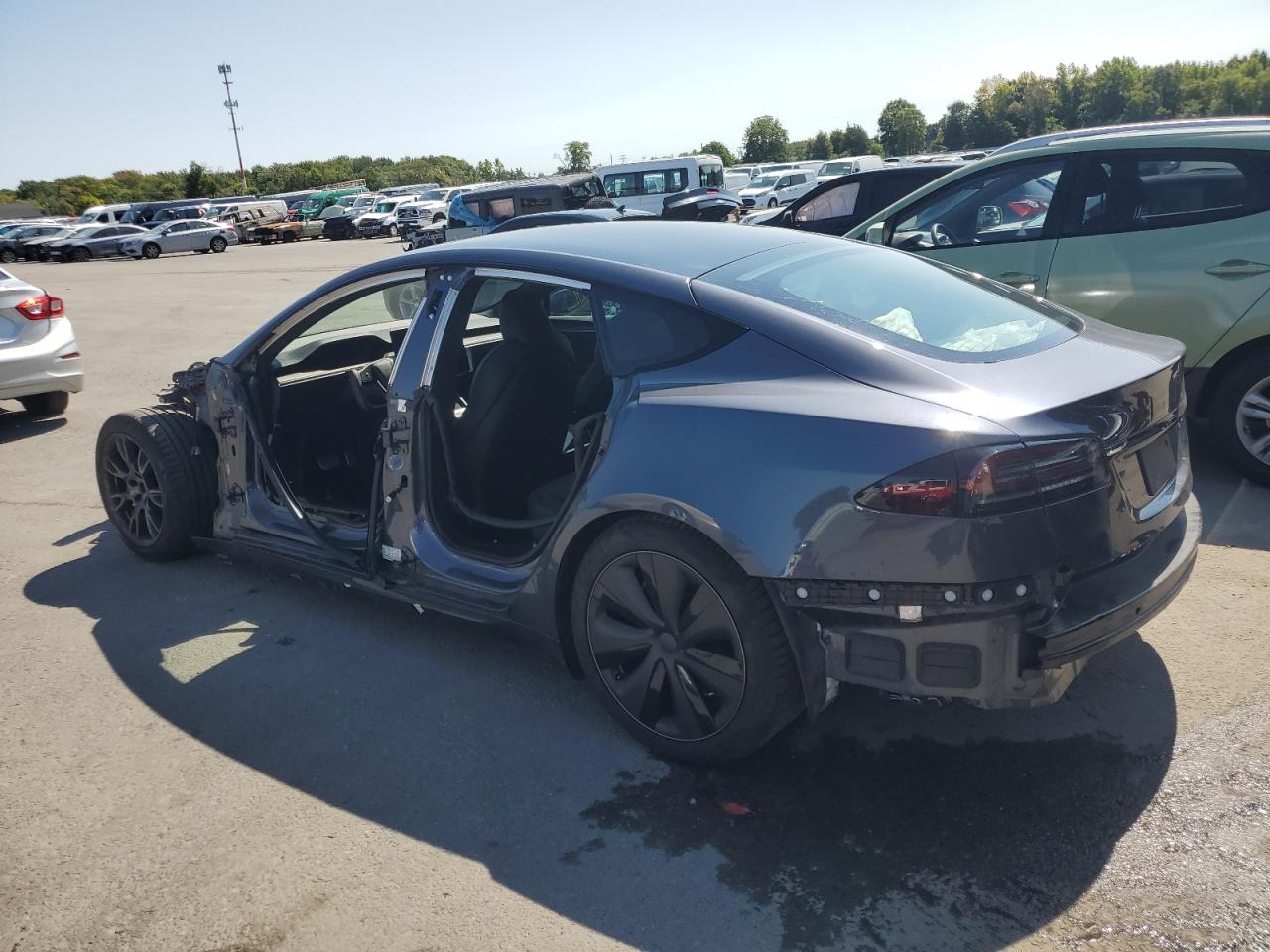 2022 TESLA MODEL S  VIN:5YJSA1E52NF489218