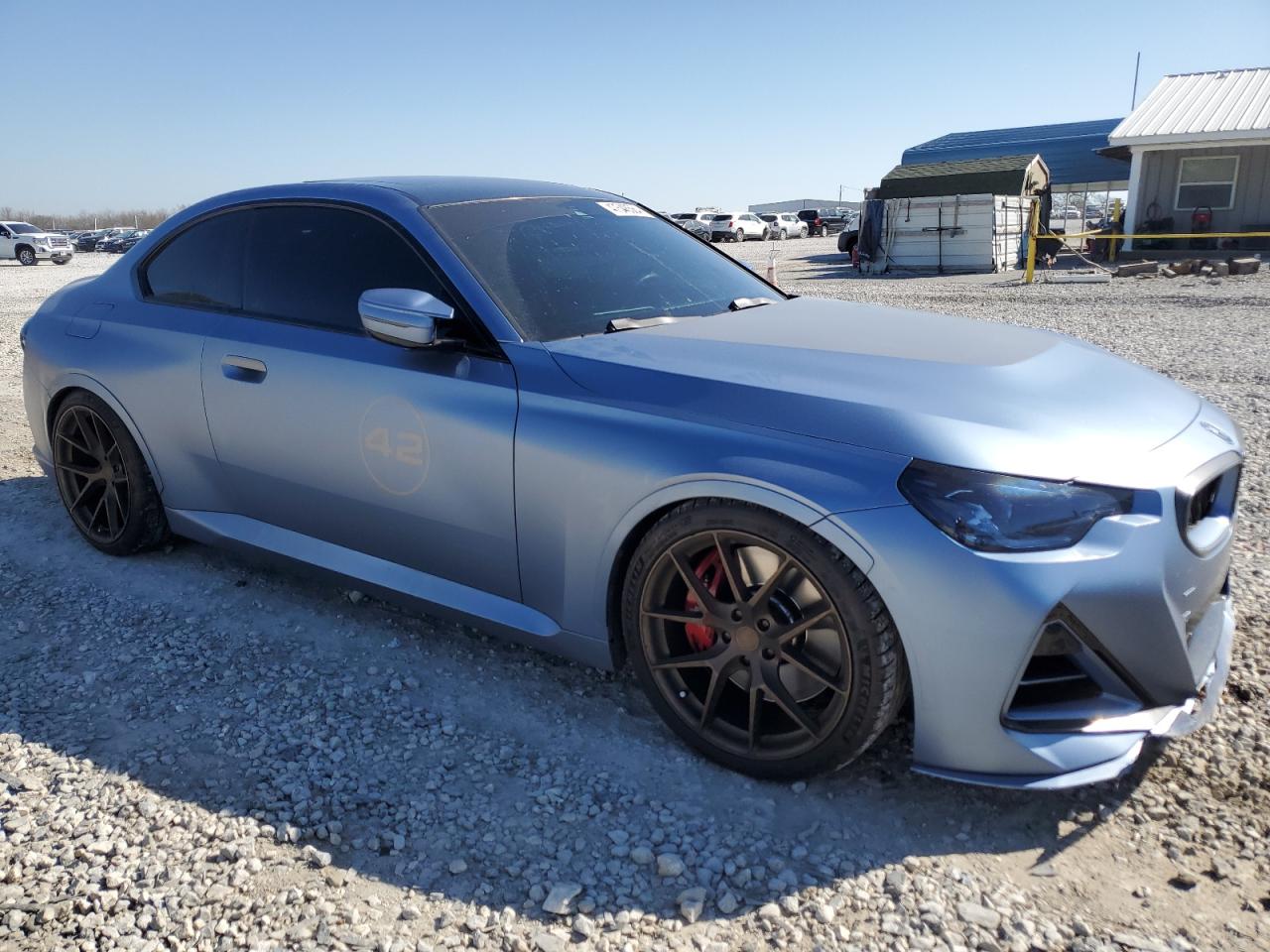 2022 BMW M240XI  VIN:3MW53CM03N8C76952