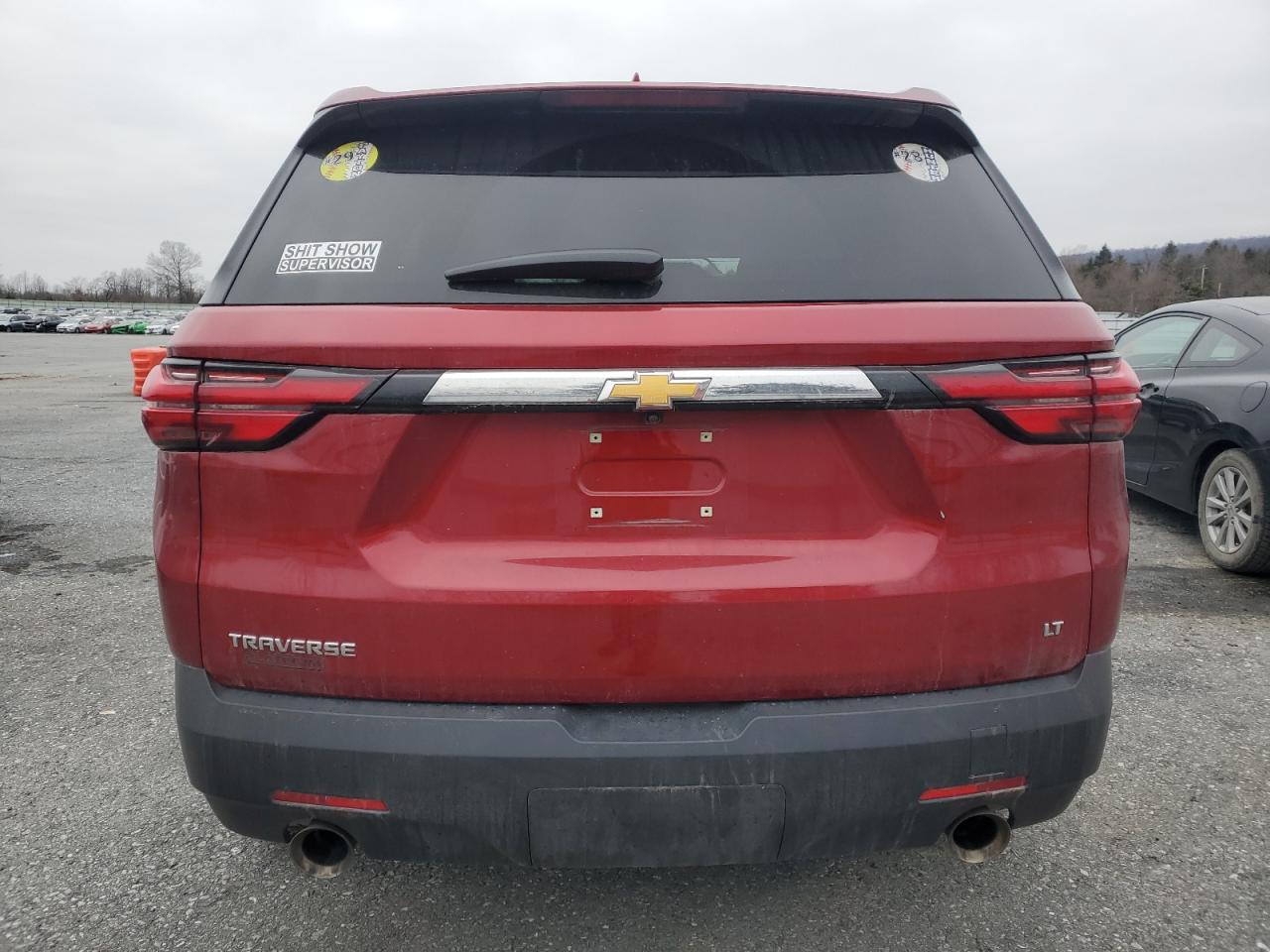 2023 CHEVROLET TRAVERSE LT VIN:1GNERGKW2PJ160642