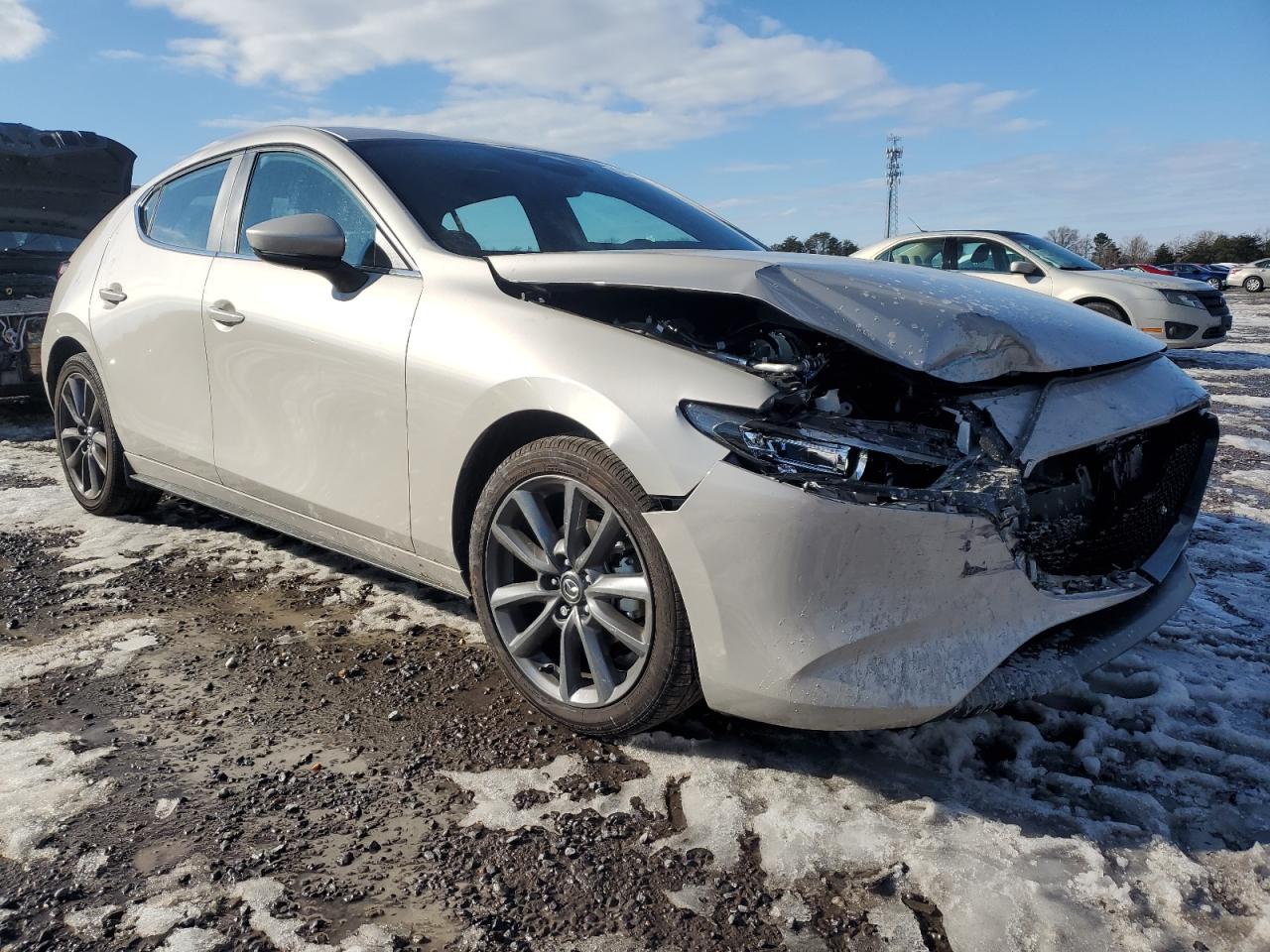 2024 MAZDA 3 PREFERRED VIN:JM1BPALMXR1709244