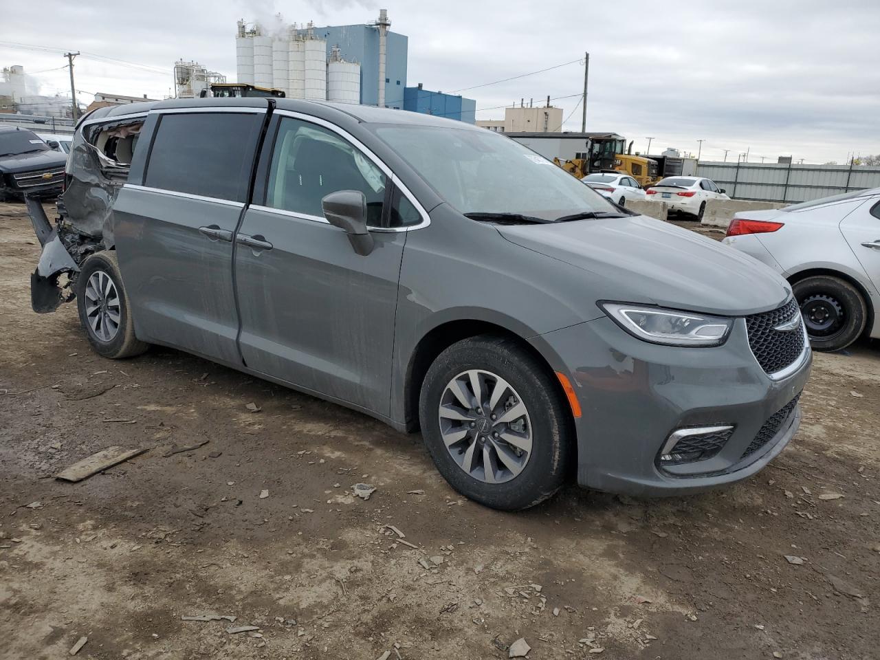 2022 CHRYSLER PACIFICA HYBRID TOURING L VIN:2C4RC1L72NR207001