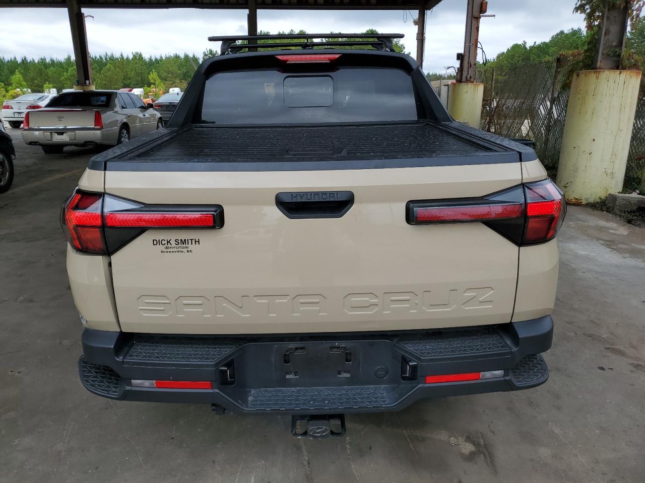 2023 HYUNDAI SANTA CRUZ SEL VIN:5NTJC4AE1PH049848