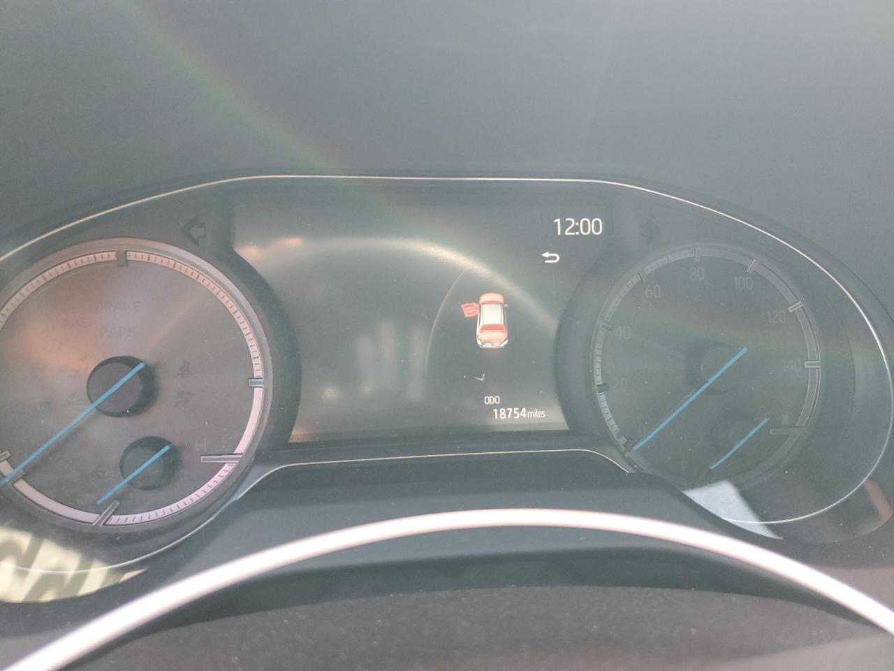 2022 TOYOTA VENZA LE VIN:JTEAAAAH2NJ114476