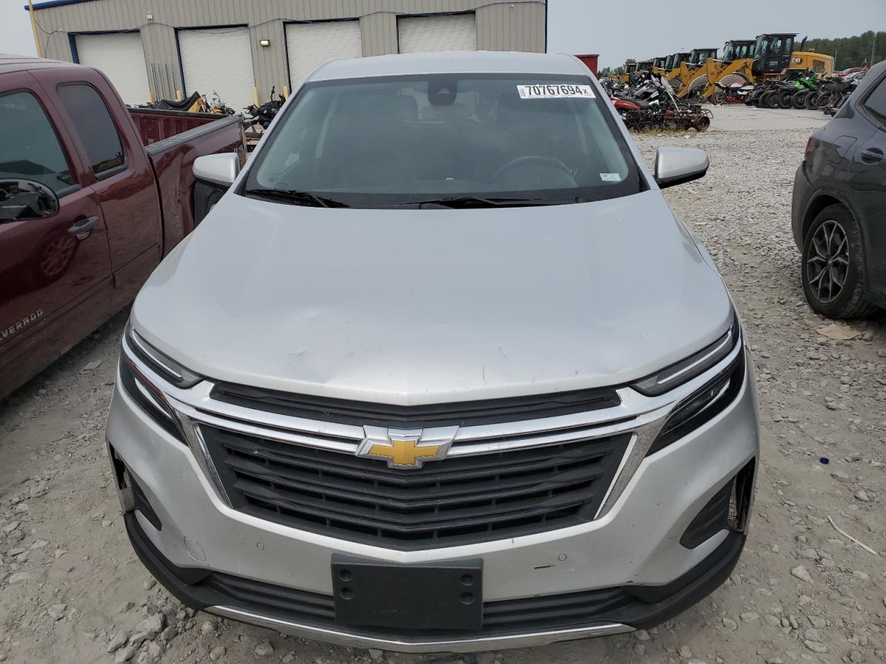 2022 CHEVROLET EQUINOX LT VIN:3GNAXKEVXNL235233