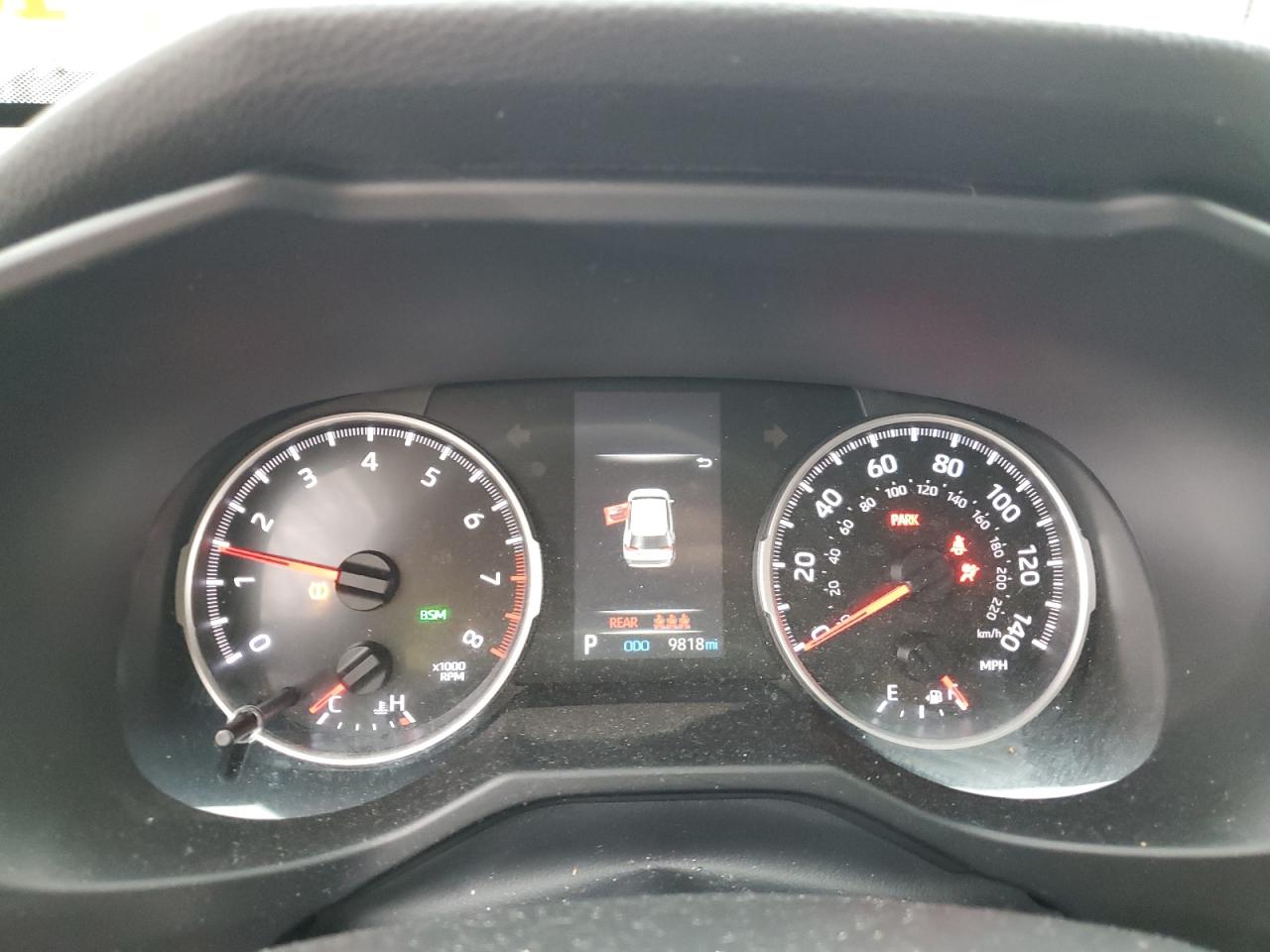 2022 TOYOTA RAV4 XLE VIN:2T3P1RFV8NC320299