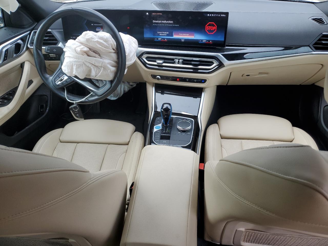 2022 BMW I4 EDRIVE 40 VIN:WBY73AW01NFM83911