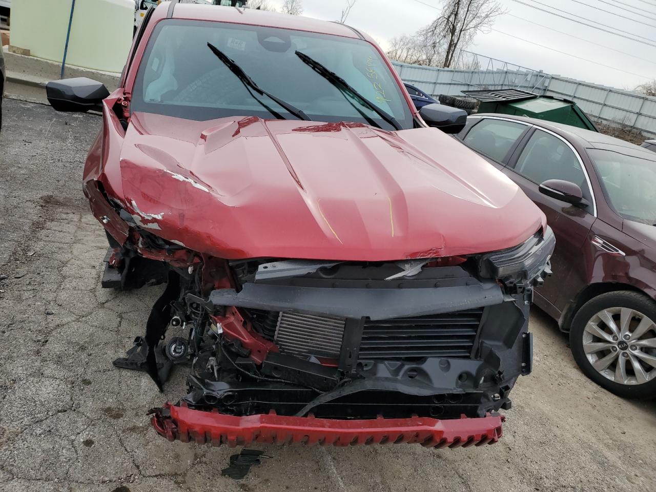 2023 CHEVROLET COLORADO LT VIN:1GCGSCEC2P1229944