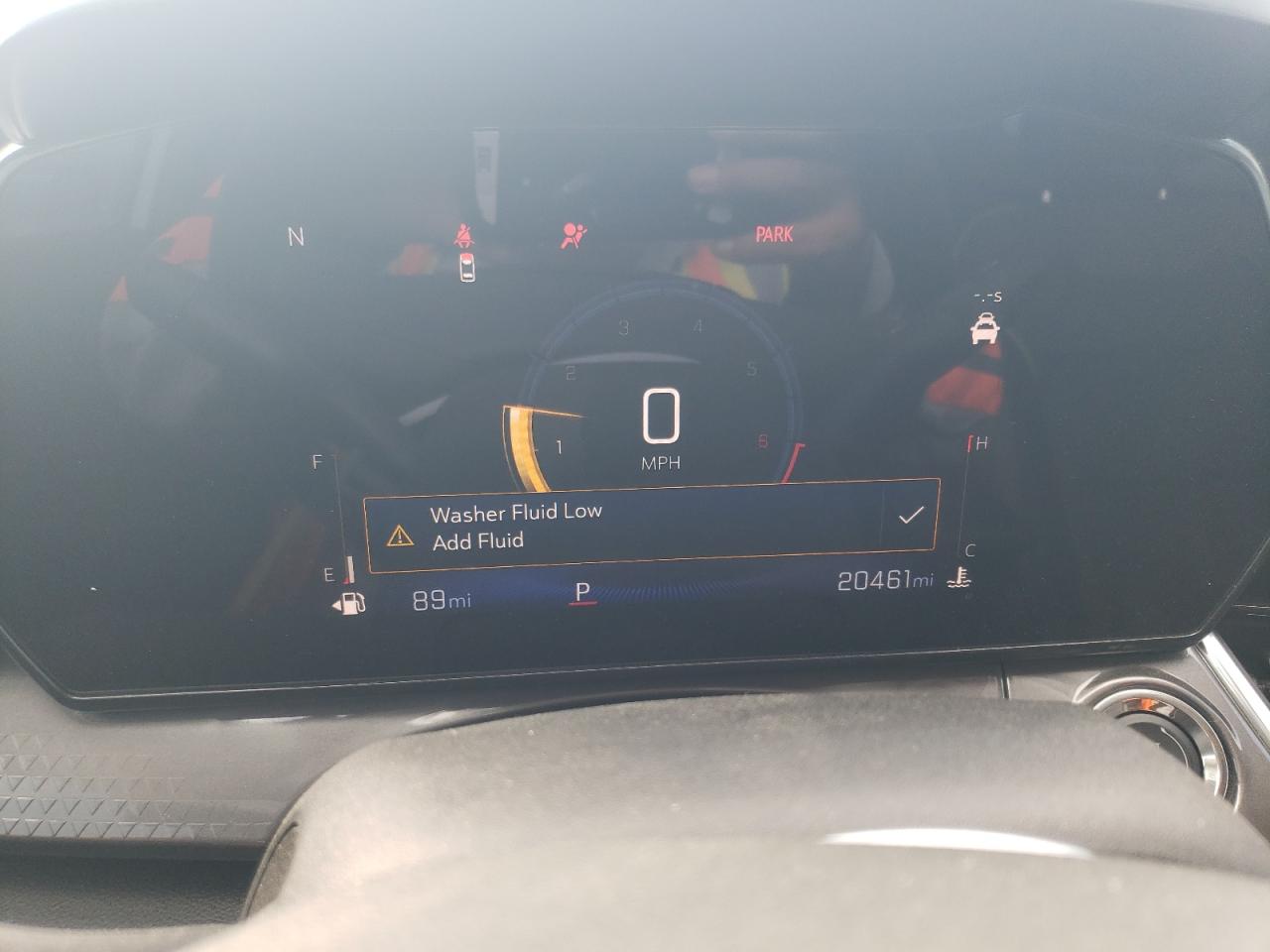 2024 CHEVROLET TRAX ACTIV VIN:KL77LKE20RC213809