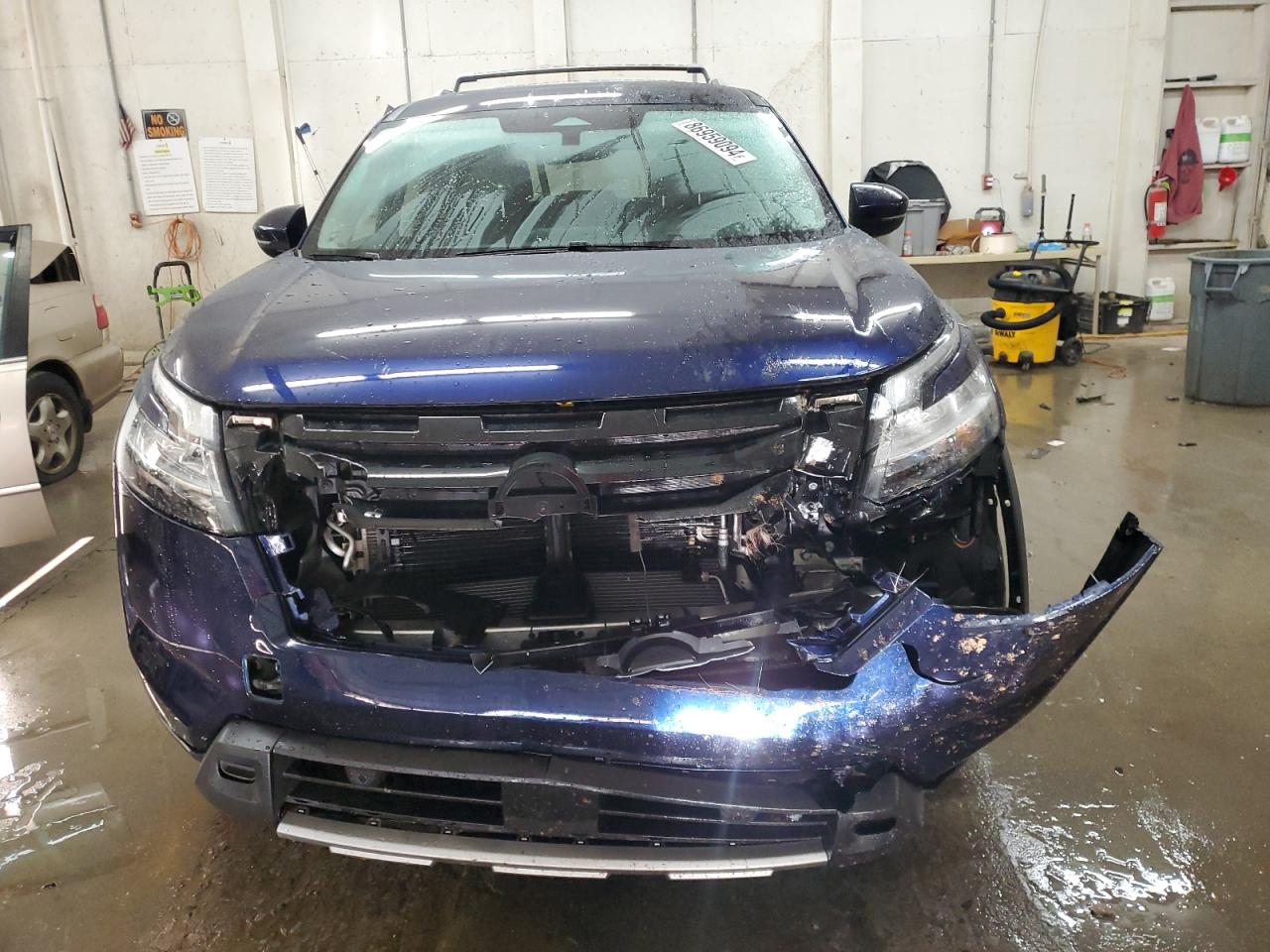 2023 NISSAN PATHFINDER PLATINUM VIN:5N1DR3DJ9PC273552